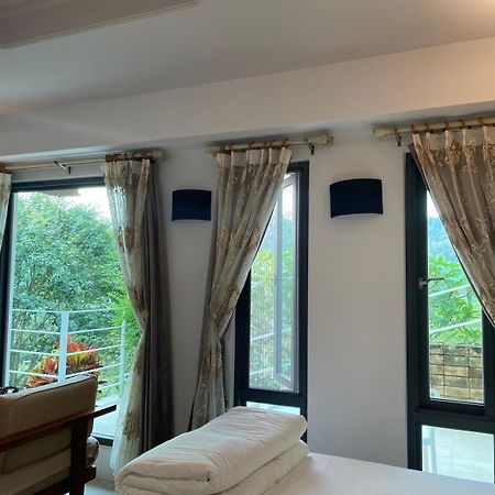 Spring Land Villa & 白舍青丘 Puli Ngoại thất bức ảnh