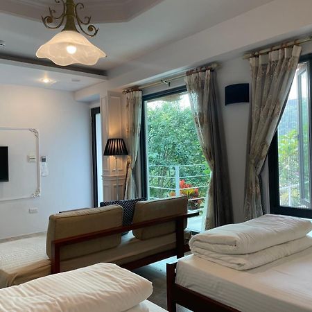Spring Land Villa & 白舍青丘 Puli Ngoại thất bức ảnh