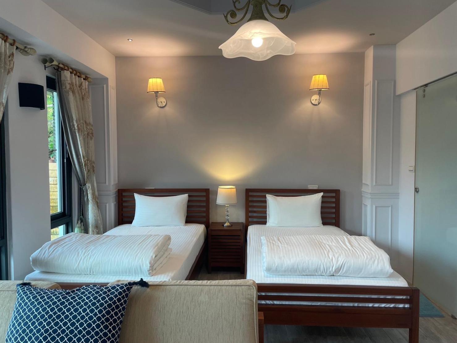 Spring Land Villa & 白舍青丘 Puli Ngoại thất bức ảnh