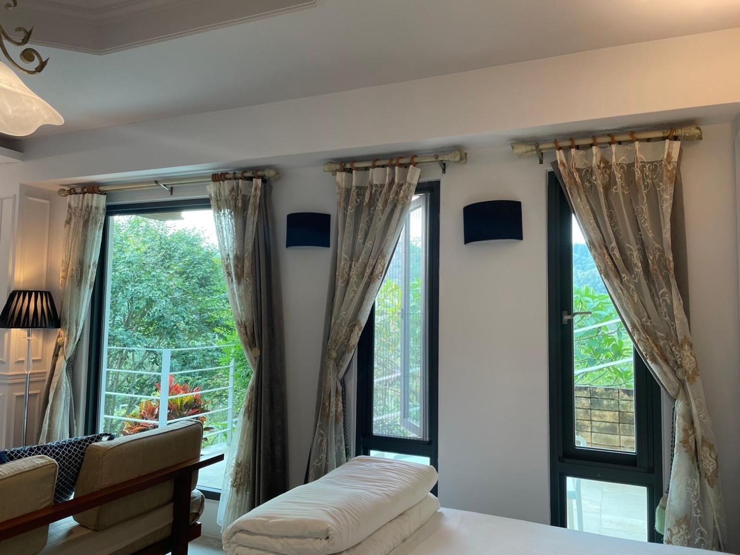 Spring Land Villa & 白舍青丘 Puli Ngoại thất bức ảnh