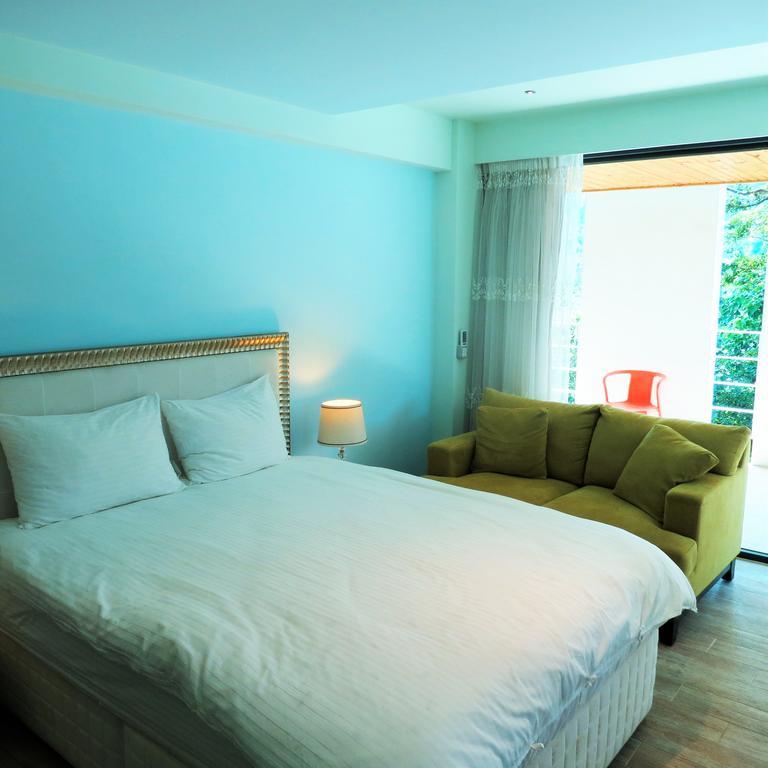 Spring Land Villa & 白舍青丘 Puli Ngoại thất bức ảnh