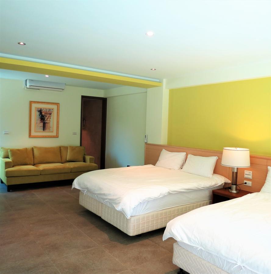 Spring Land Villa & 白舍青丘 Puli Ngoại thất bức ảnh
