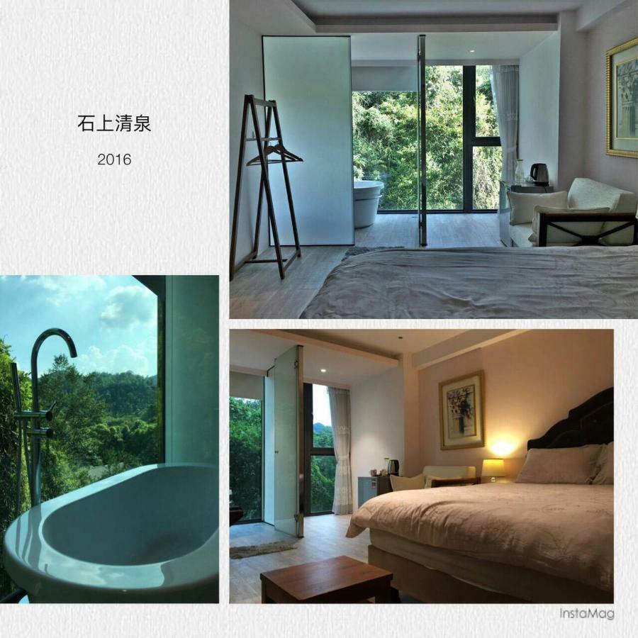 Spring Land Villa & 白舍青丘 Puli Ngoại thất bức ảnh
