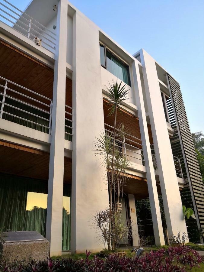 Spring Land Villa & 白舍青丘 Puli Ngoại thất bức ảnh