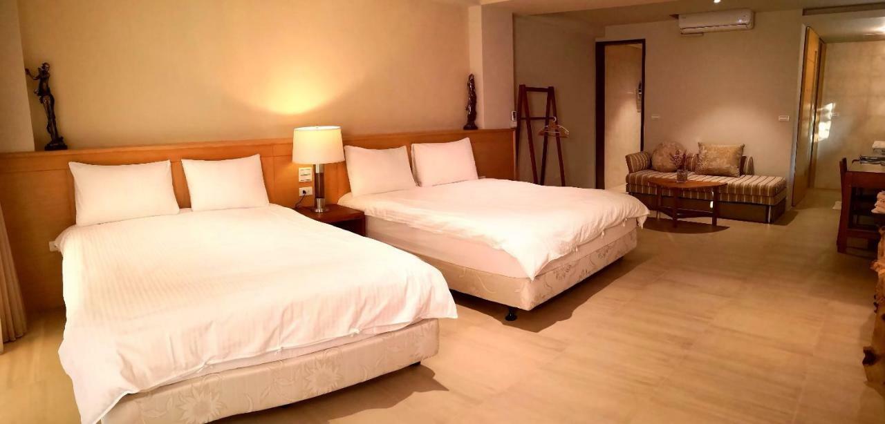 Spring Land Villa & 白舍青丘 Puli Ngoại thất bức ảnh